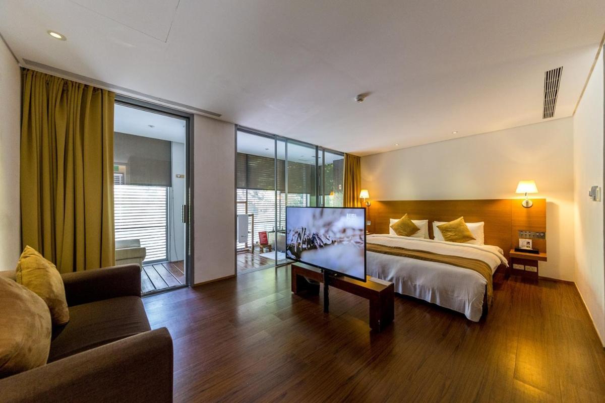 Hotel Double One Tajpej Kültér fotó