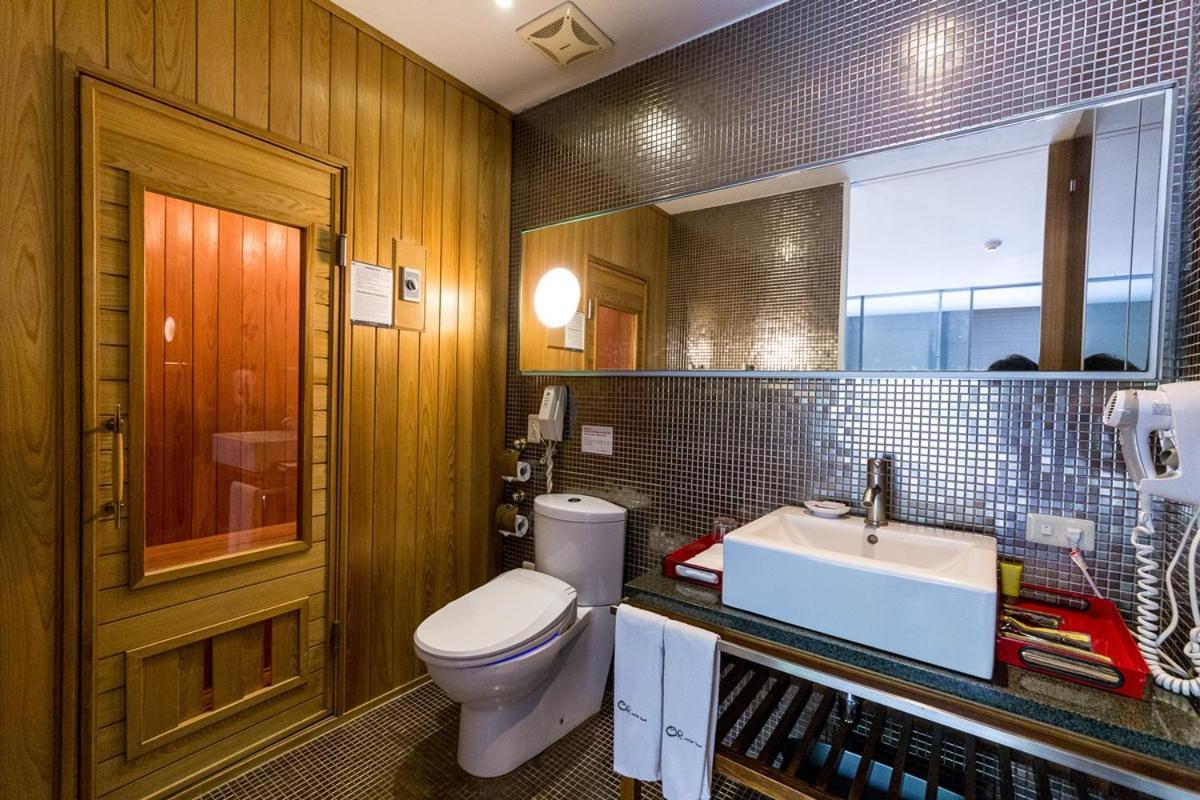 Hotel Double One Tajpej Kültér fotó