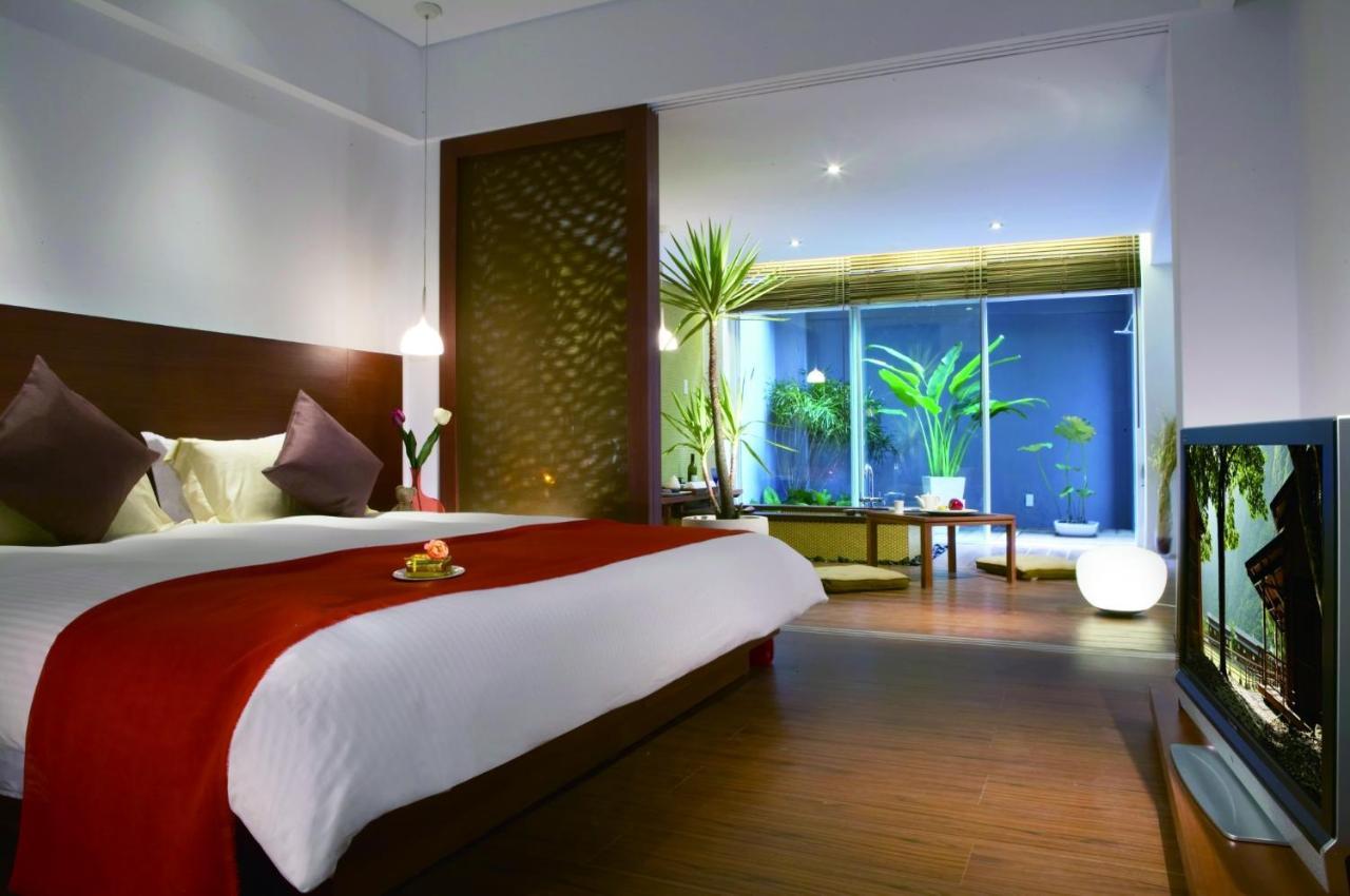 Hotel Double One Tajpej Kültér fotó