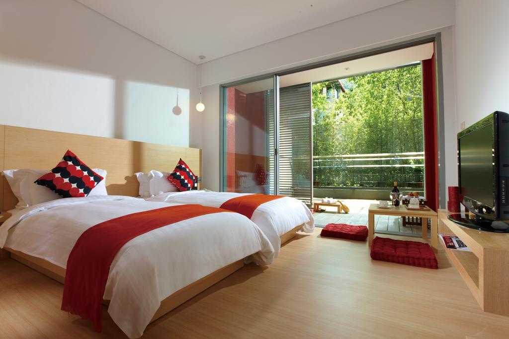 Hotel Double One Tajpej Kültér fotó