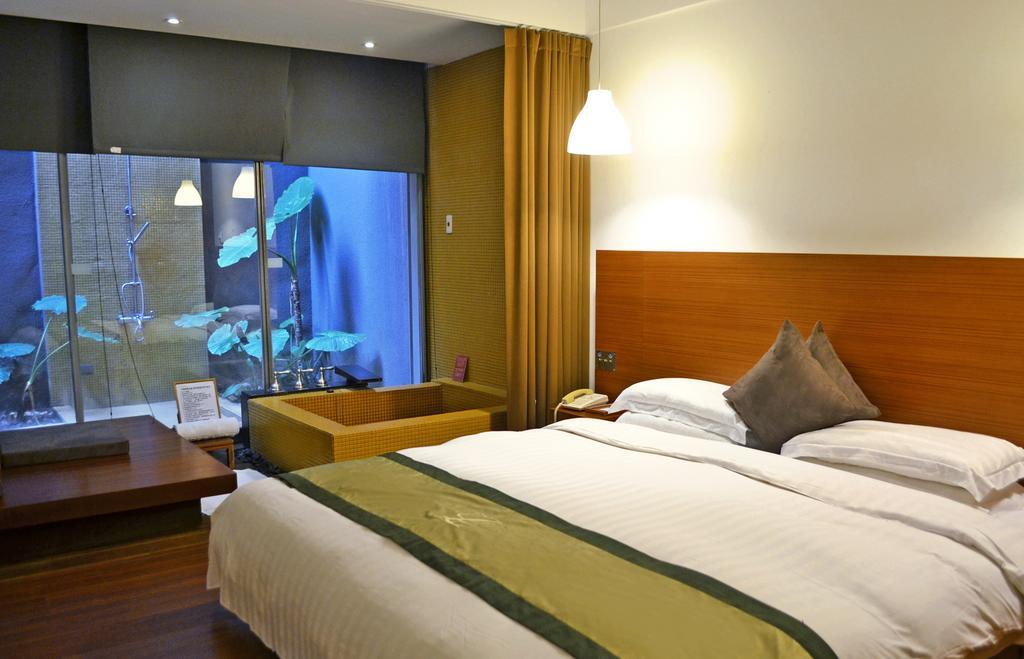 Hotel Double One Tajpej Kültér fotó