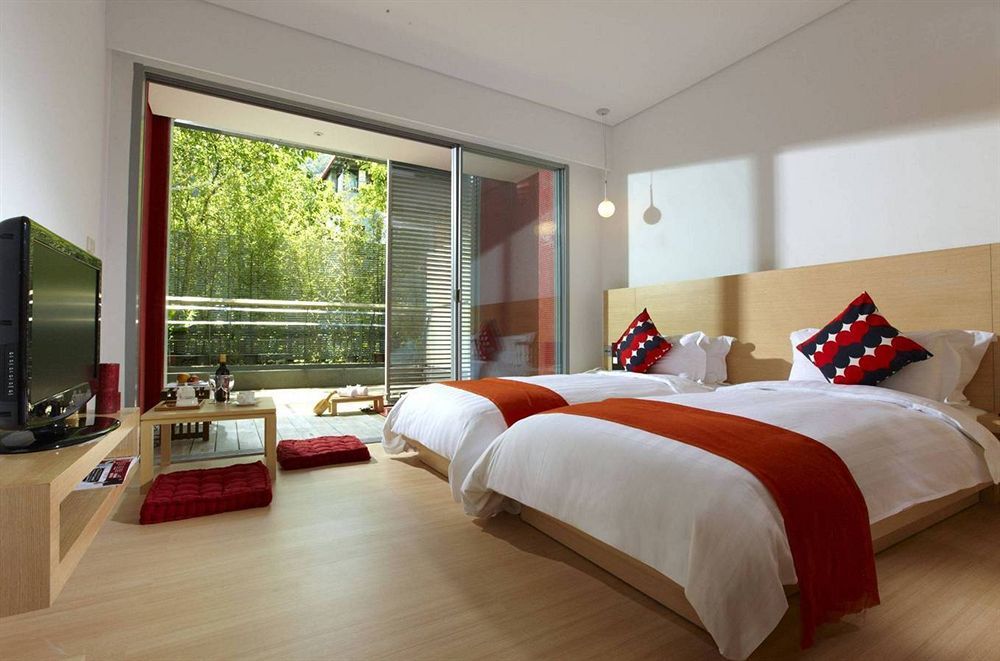 Hotel Double One Tajpej Kültér fotó