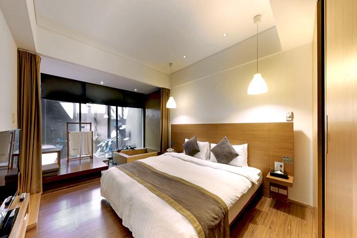 Hotel Double One Tajpej Kültér fotó