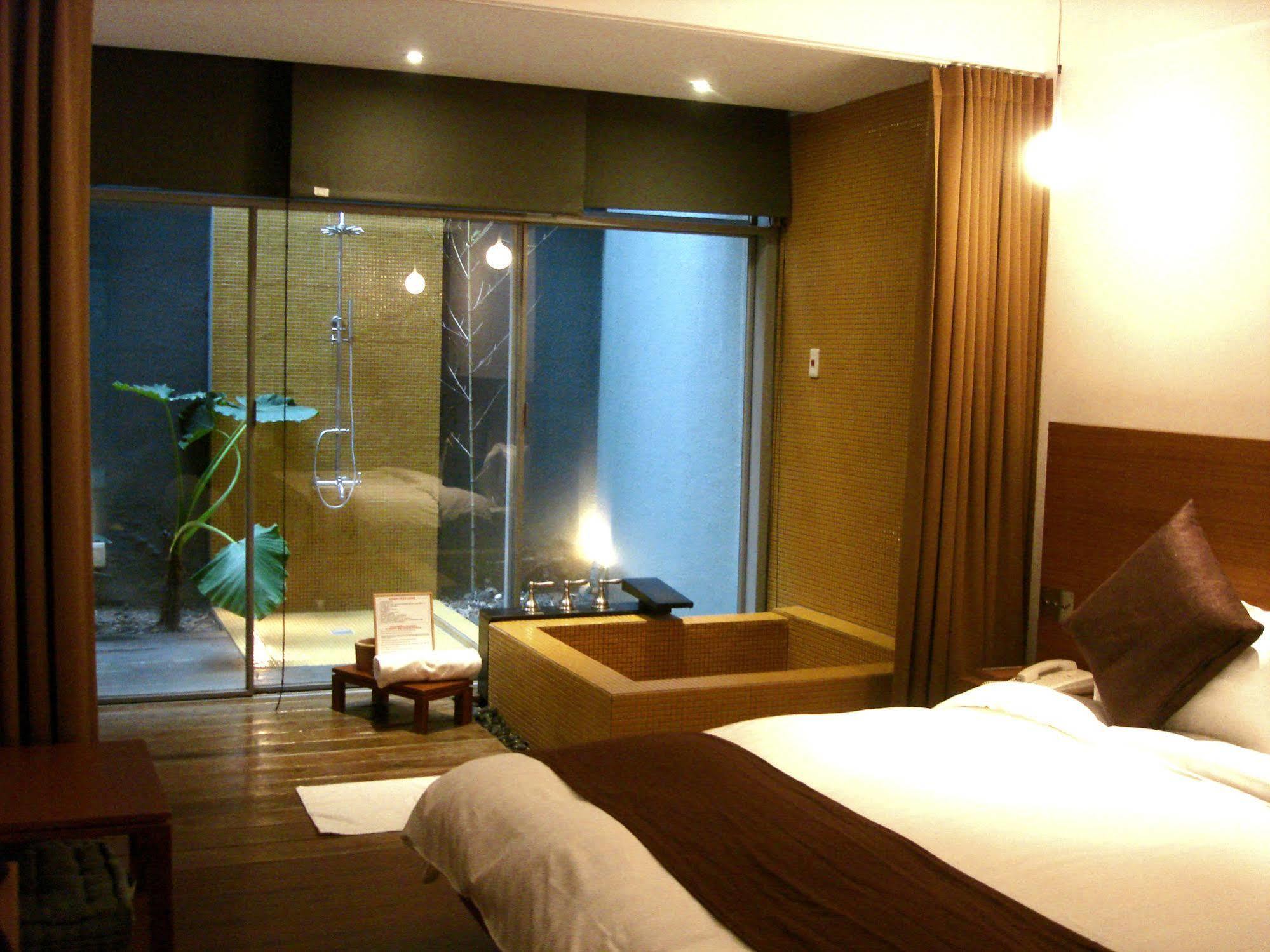 Hotel Double One Tajpej Kültér fotó