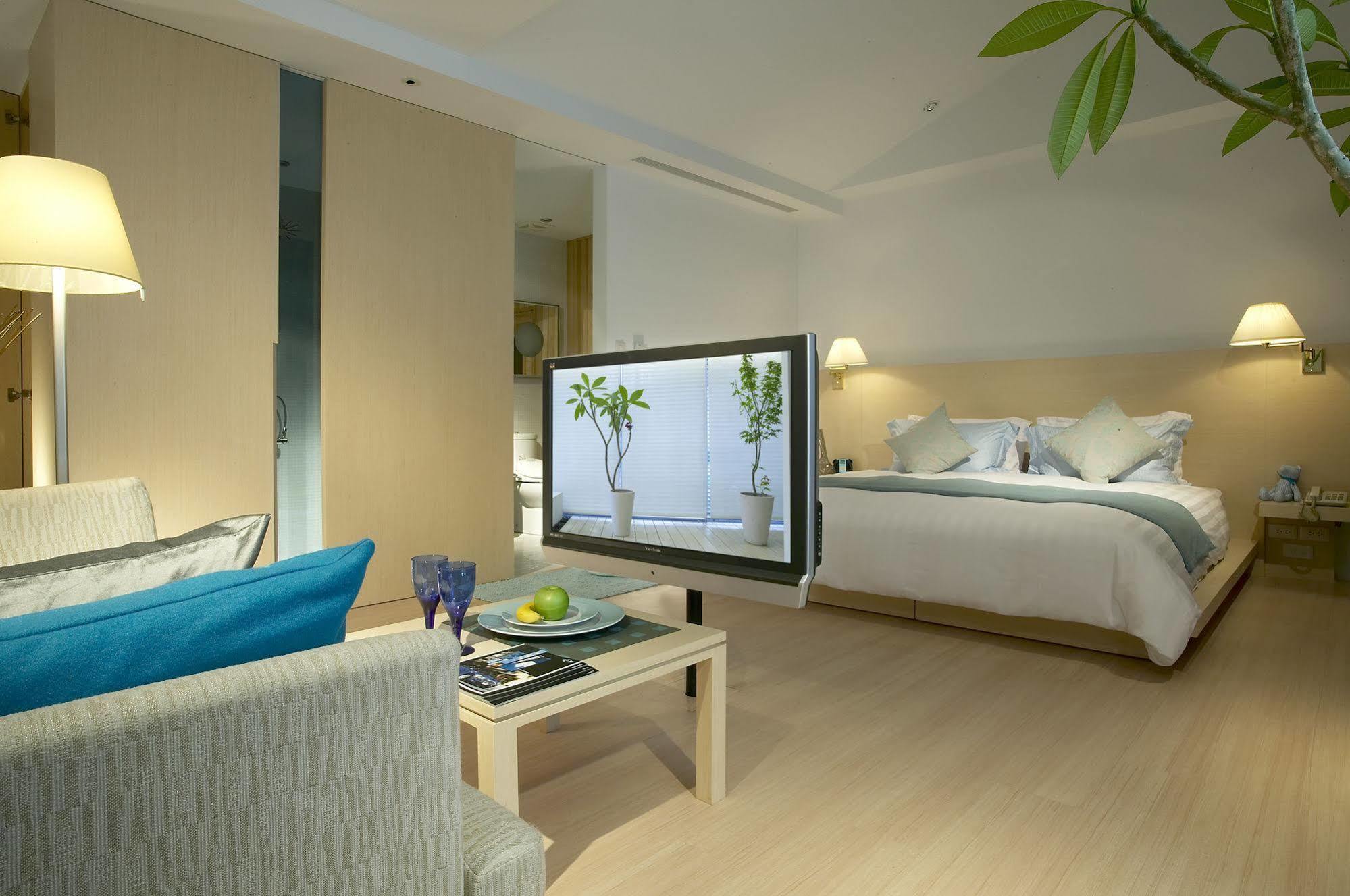 Hotel Double One Tajpej Kültér fotó