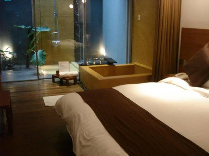 Hotel Double One Tajpej Kültér fotó