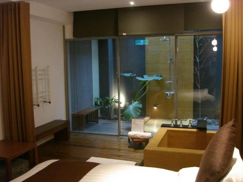 Hotel Double One Tajpej Kültér fotó