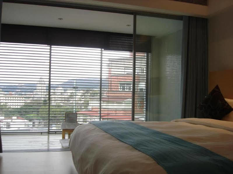 Hotel Double One Tajpej Kültér fotó