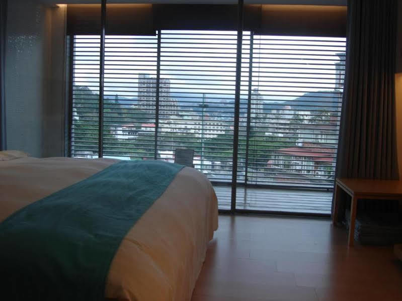 Hotel Double One Tajpej Kültér fotó