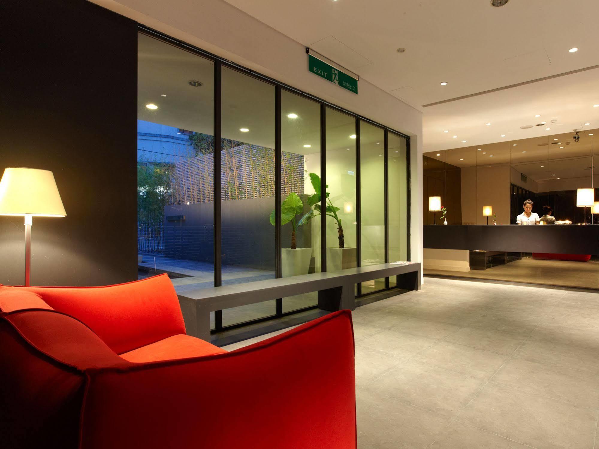Hotel Double One Tajpej Kültér fotó