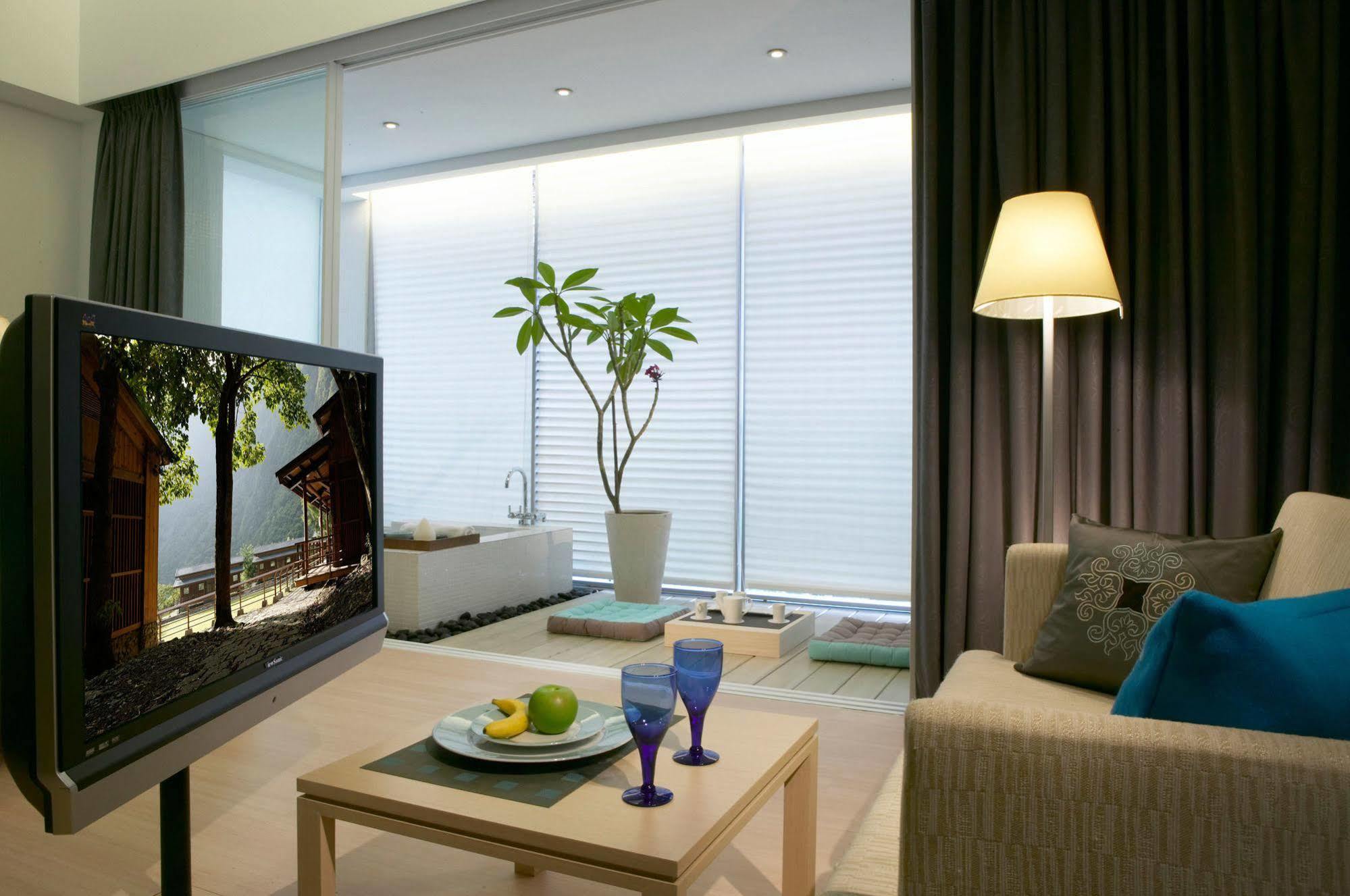 Hotel Double One Tajpej Kültér fotó