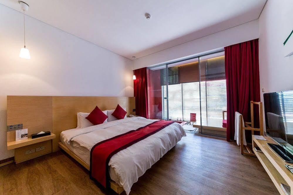 Hotel Double One Tajpej Kültér fotó
